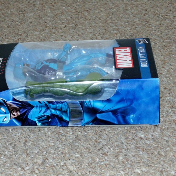 2018 Hasbro Marvel Legends 6" Rock Python Figure MIB Brand New BAF Hulk - Picture 6 of 9